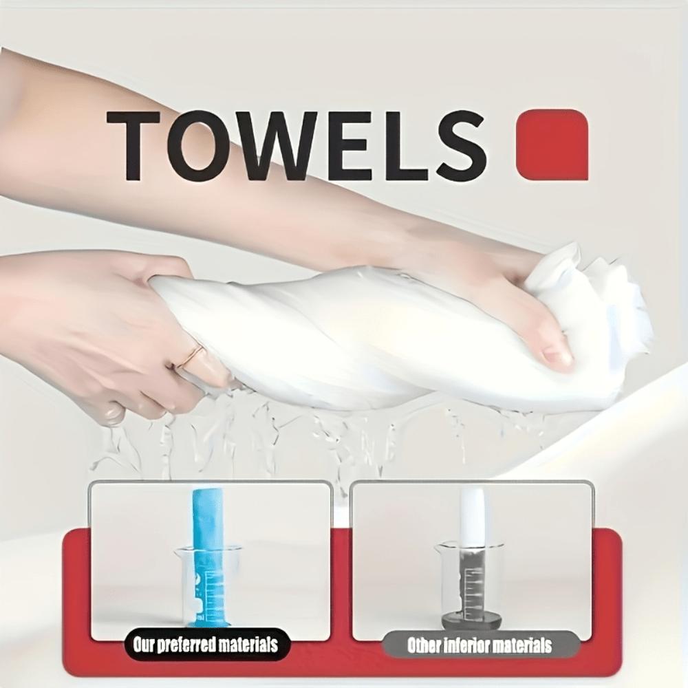 7pcs/14pcs of Compressed Towels, Disposable Travel Compressed Face Towels, Portable Thickened Cleansing Wipes.