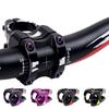 Mountain Bike Handlebars Short Stem Aluminum Alloys Short Road Bike Stem Handlebar Accessories Easy To Installation