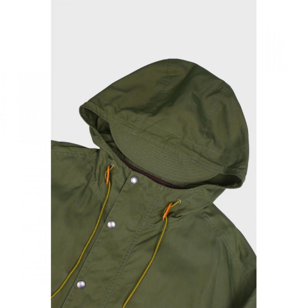 Tretorn Thinsulate Fishtail Hooded Parka Olive Tn25fwpk02 Olive