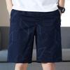 Men's Summer Shorts Cotton Knee Beach Pants Golf Plaid Zipper Pocket Y2K Swim Beach Relaxed Fit Jogger Shorts