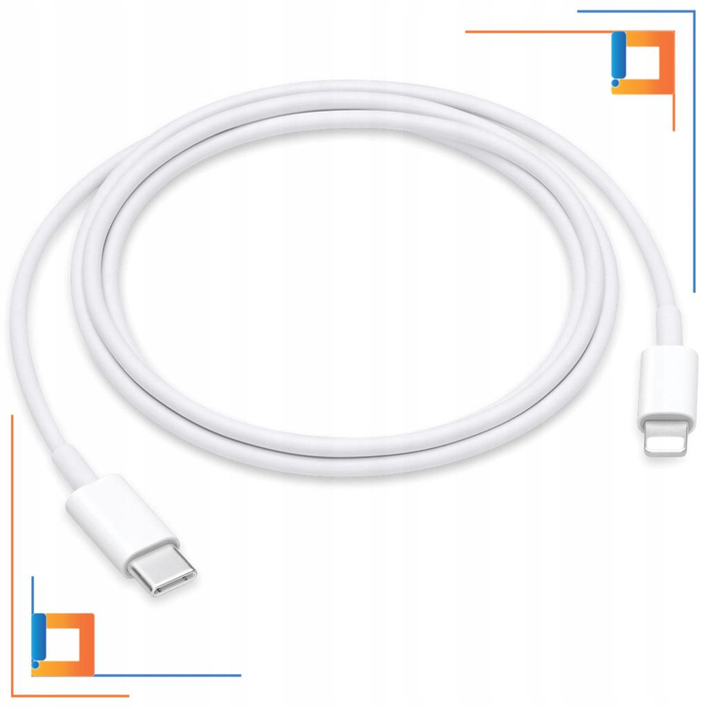 Szybka Ładowarka Kostka Usb-C 20W Usb Typ C + Kabel Do Lightning Iphone 3M