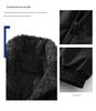 Herren Luxus Bergadler Lammwolle Winter Daunenjacke