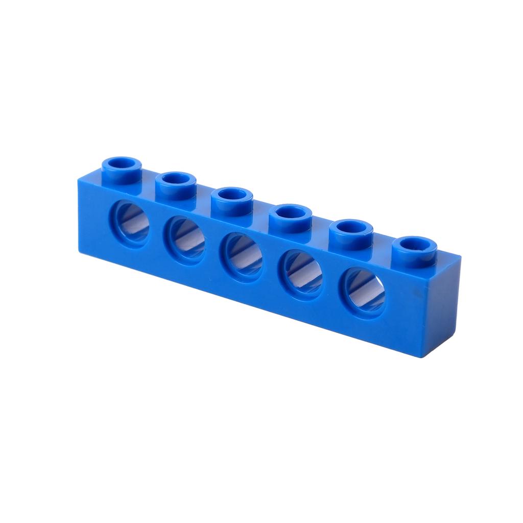 Technology Building Block Parts MOC Combination Studded Long Beam with Hole Thick Bricks Compatible 2730/3895/3702/3894/3703 Toy