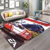 BLUR Carpet Playstation for Boys Room Gamer Casual Cartoon Carpet Kitchen Living Room Bedroom Mat Home Boy's Gift Decoration