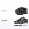 Gelové Unisex Tenisky Nunobiki Černá Obsidiánová Šedá 1203A536-003