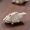 Resin Crocodile Tea Pet Handmade Crocodile Statue  Tea Ceremony Tea Play Home Boutique