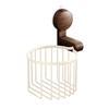 Walnut Toilet Bathroom Storage Rack Punch-free Toilet Tissue Box,
