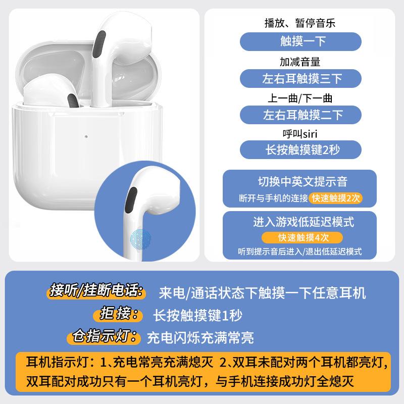Pro5 TWS 2024 True Wireless Bluetooth-Ohrhörer