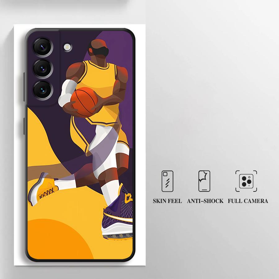 

Basketball Players Cool Phone Case for Samsung Galaxy A53 A22 A52 A55 A56 A33 A54 A25 A23 A72 A24 A25 A35 A35 A32 A73 Soft Cover Galaxy A53 5G