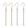 Pack of 20 Dangle Earring Wires for DIY Jewelry Making Adjustable Chain Extender Set for Jewelry Making Extension Chains