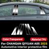 For CHANGAN QIYUAN A05 2025 Car Interior Center Console Screen TPU Protective Film Anti-scratch Film Sticker Accessories
