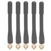5PCS High Gain Antenna SMA Male Elbow Connector Omnidirectional Antenna for Wireless System