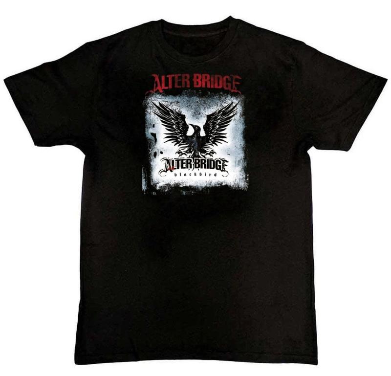 

ALTER BRIDGE Blackbird Graphic Unisex T-Shirt S