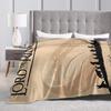 L-Lords Of The R-Rings  Blanket  Warm Soft Novelty Plush Throw Blanket For Home Decor Picnic Flannel Bedspread Bed Cover