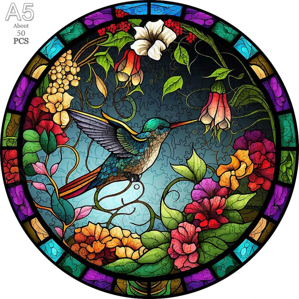 Puzzle Zwierzęce Drewniane Tygrys Drewniane Puzzle Nieregularne Pies Zwierzę Drewniane Puzzle dla Dorosłych Dzieci Ekskluzywny Projekt Inteligentne Puzzle