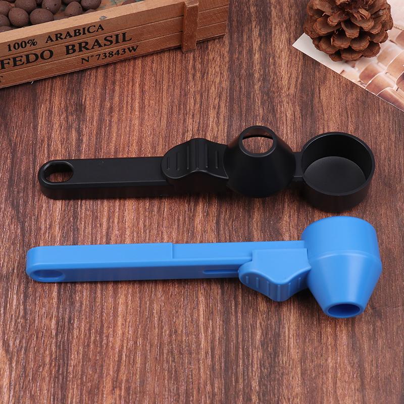 1 Pcs Coffee Scoop With Funnel For Reusable K-Cup Coffee Pot 2 Tablespoon Capacity Coffee Measuring Spoon Kitchen Accessories