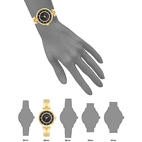 Anne Klein wristwatch AK 3788BKGB ladies