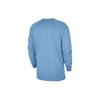 Nike 75th Anniversary Pre-Game Shooting Performance Long Sleeve T-Shirt Men Tops Light-Blue DB0707-422