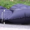 OEING Portable Self-Inflating Outdoor Camping Mat