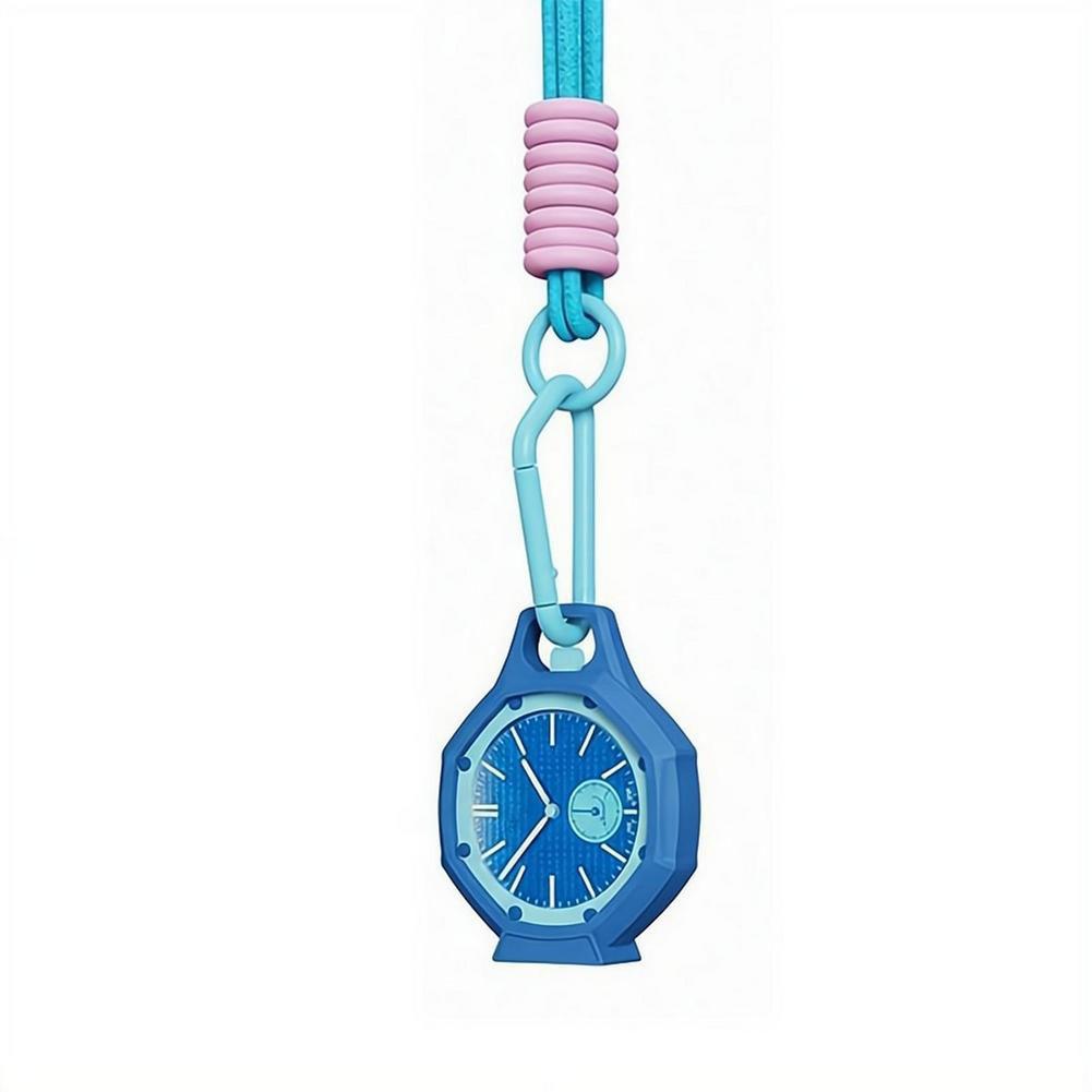 Silicone Watch Cover for Royal P Swatch Jointed Series Watch Pocket Watch Octagonal Pop Style Protective Case Candy Color Shell