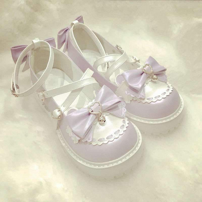 Lolita Lolita cute soft girl versatile college style JK uniform Mary Jane round head small leather shoes single shoes