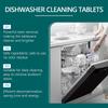 Dishwasher Cleaner And Deodorizer Tablets, 12Pack -Dishwasher Cleaning Tablets For Odor And Buildup Removal, Descaler