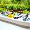 Inflatable Cooler Serving Bars Pool Party Coolers Food Holder Ice for BBQs Picnics Indoor Outdoor Luau Supplies with Drain Plug