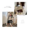 OZBERLI Shoulder Coordinating Commuting Suitable for Entrance and Kindergarten Handbag with Dress Korean Style Women's Bag/Handbag, Small, Compact,
