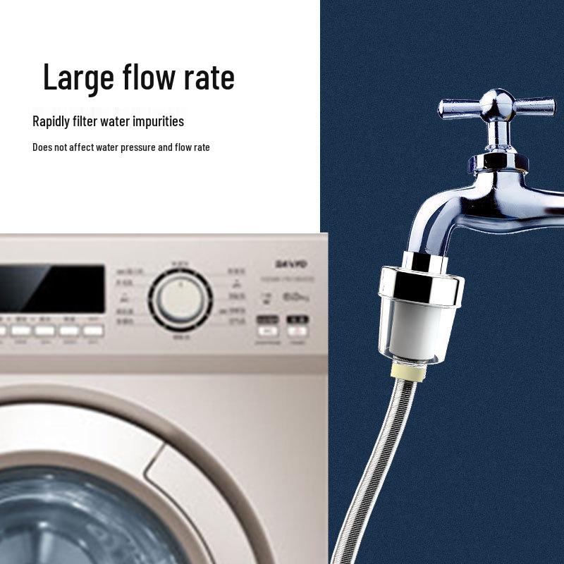 Household Water Heater Filter: Chlorine-Removing Shower Head & Drinking Faucet Pre-Filter with PP Cotton Element