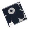 Marimekko Hand Towel Women UNIKKO White Dark Blue Cm Height 30cm Width