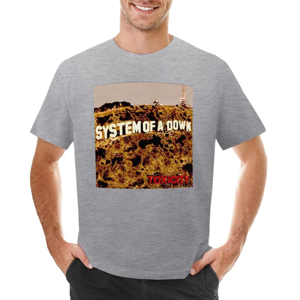 System of a Down T-Shirt Vintage Clothes Unisex's T Shirts