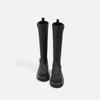This year, long boots are popular for women's 2025 new autumn and winter small height-increasing long boots, popular boots, thick-soled knight boots.