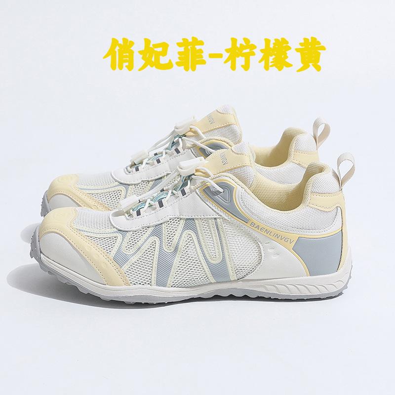 

Женская обувь лето новая сетчатая дышащая обувь детская обувь универсальная мягкая подошва повседневная обувь 35