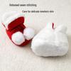 Fleece-Lined Newborn Winter Baby Shoes - Soft Sole, Warm First Steps Footwear