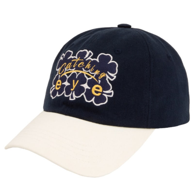 

SUIBOM Catching eye ball cap - Dark navy / Ivory FREE