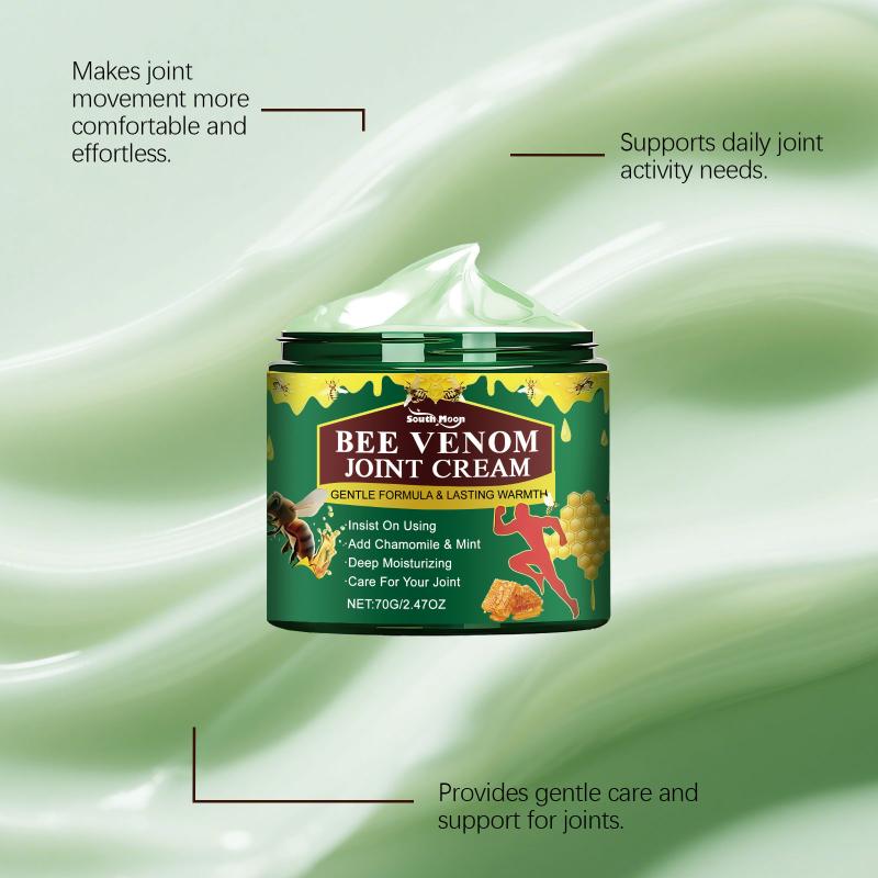 

Bee Venom Joint Care Cream Gentle And Nourishing Care For Active Knees And Wrists Suitable For Daily Joint Care one size