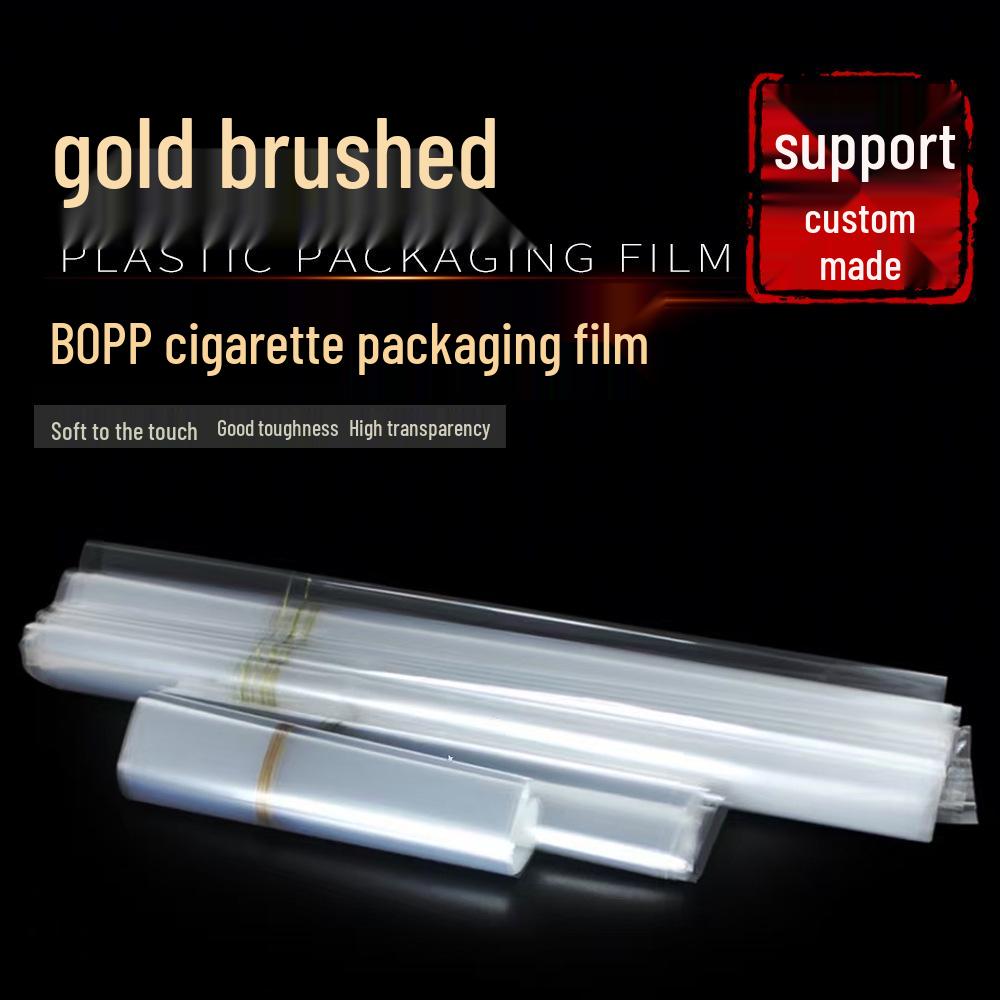 Заказная БОПП термоусадочная пленка для упаковки чая, косметики, покера и сигарет