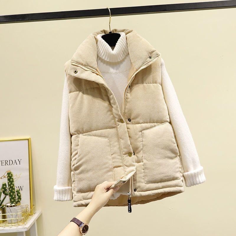 Thick Down Cotton Women's Vest