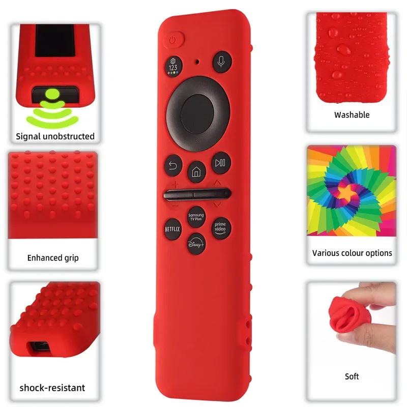 Silicone Case Tv Remote Control Protector Case Cover For SAMSUNG BN59-01432A/01432B/01432D/01432J/01436B/TM2360E/TM2360F/01392B