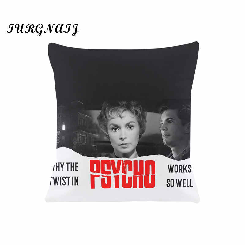 Cushion Cover For Sofa Psycho Pillow Case Cover Seat Car Throw Pillowcase 45X45Cm For Home Decorative Sj-583
