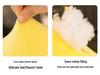 Yellow Chicken Plush Toy - Removable and Washable Hugging Pillow Doll for Kids, Leg-Clamping Stuffed Animal.