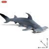 Children's Marine Life Simulation: Shark & Whale Models - Great White, Zebra, Tiger Shark Toys & Ornaments