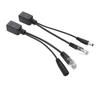 10pcs(5pair) POE Splitter POE Switch POE Cable Adapter Tape Screened 5V 12V 24V 48V Power Supply Cable 5.5*2.1mm