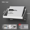 Wall-Mounted Bathroom Storage Cabinet for Cosmetics and Lipstick