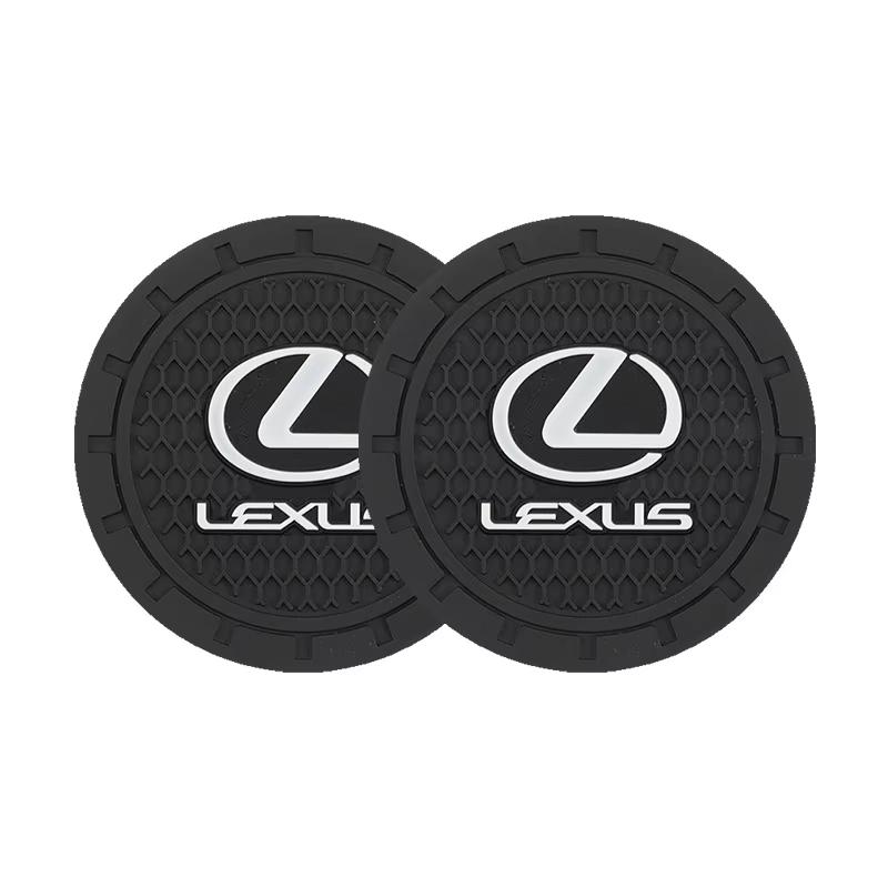 2 ks Silikonová podložka pod hrnek do auta Protiskluzový držák na pohárky pro Lexus RX300 IS200 IS250 ES350 Ct200h UX250h NX300h RX350 ES300h LBX
