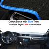For Toyota Land Cruiser J80 LC80 For Lexus LX450 1990-1997 Car Dashboard Cover DashMat Avoid Light Pad Anti-UV Case Carpet