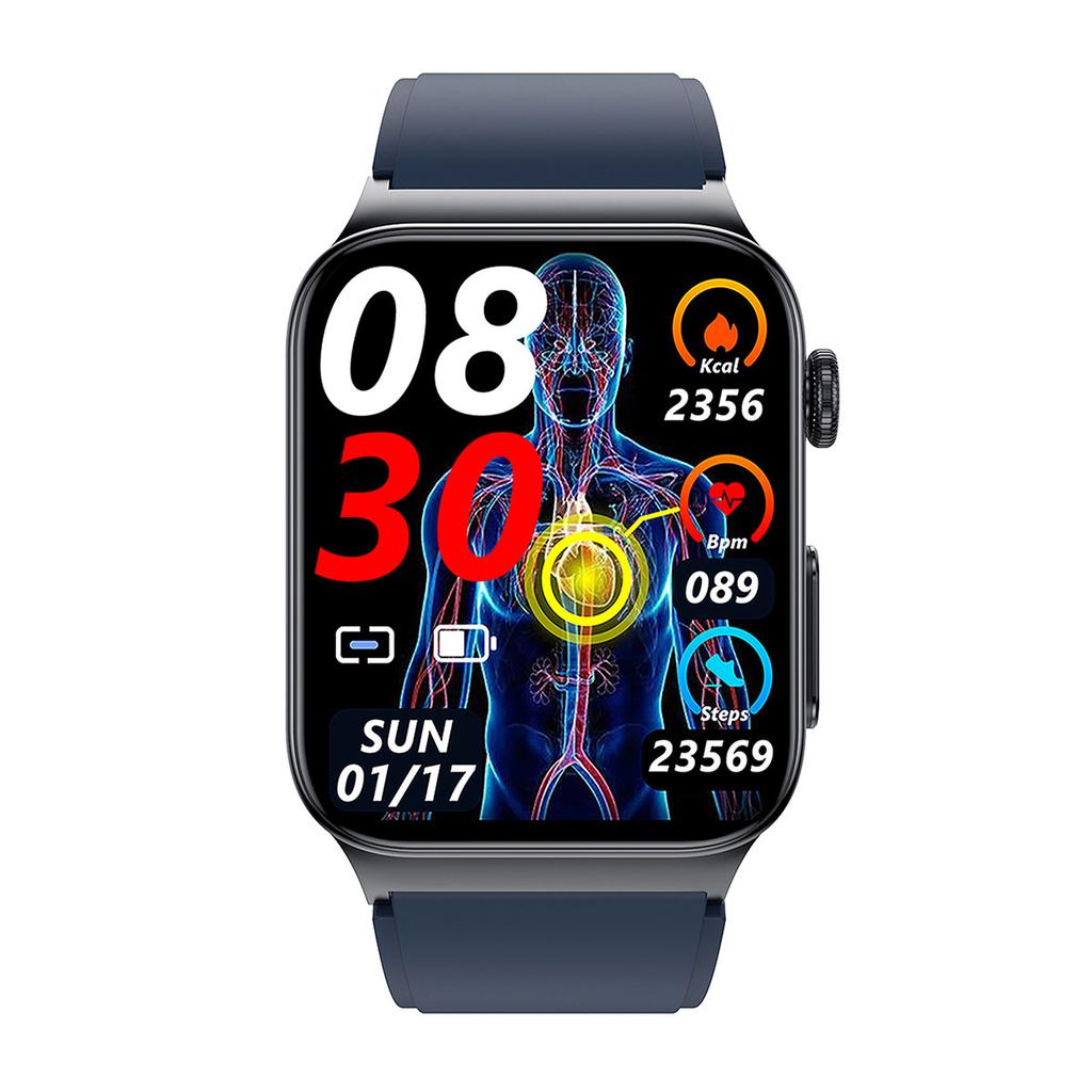 Smartwatch cardio one niebieski watchmark