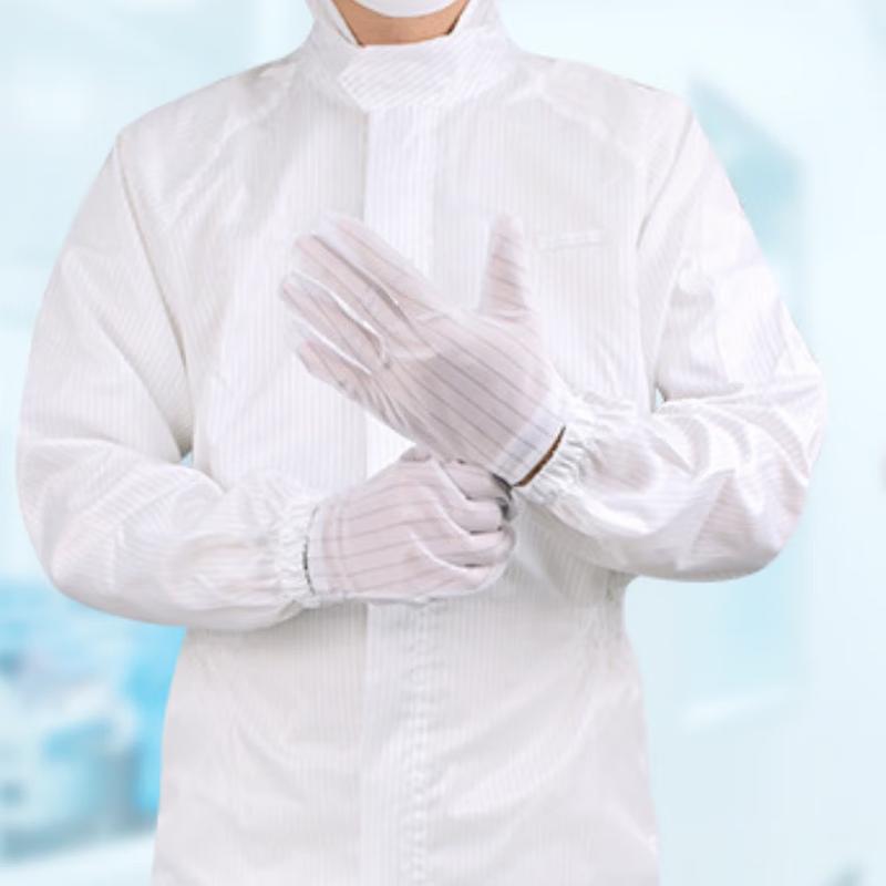 

DAXTE Anti-Static Striped Hooded Coverall