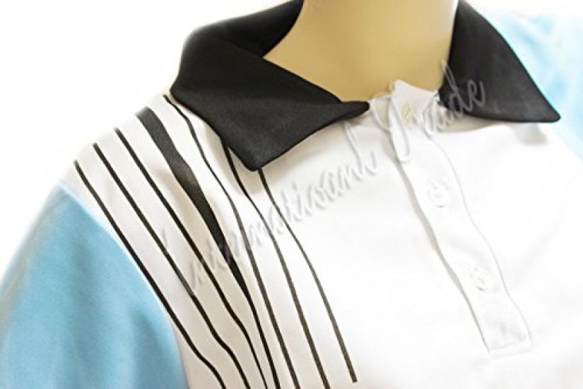 Prince of Tennis Cosplay Ice Jersey Light Cosplay Prince of Party Size M Schicksal. Costume, Style, Blue, 4-Piece Set, Costume, Tennis, Costume,