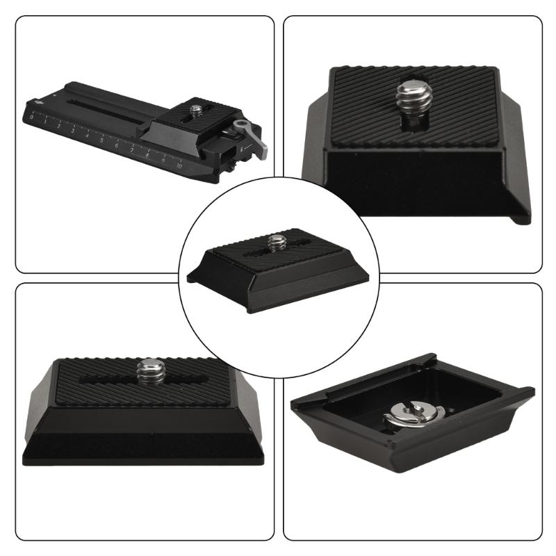 Quick Release Base Plate QR Plate for RSC2 Gimbal Stabilizer Standard Camera Tripod Camera Stabilizer Replacement[